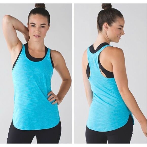 Womens Lululemon What The Sport Singlet - Picture 1 of 5